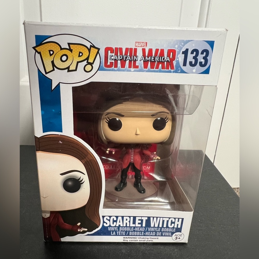 Scarlet Witch Marvel Funko Pop